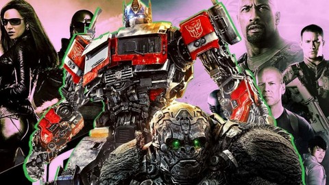 Transformers ve GI Joe birleşim filmi için dev transfer
