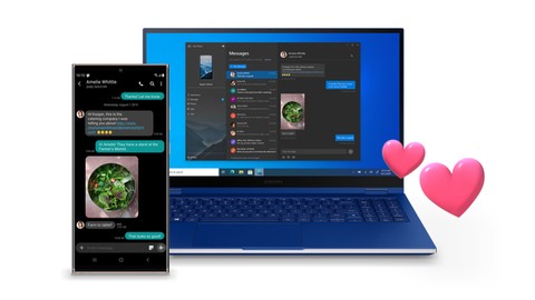 Microsoft Phone Link'in yeni özellikleri yayında