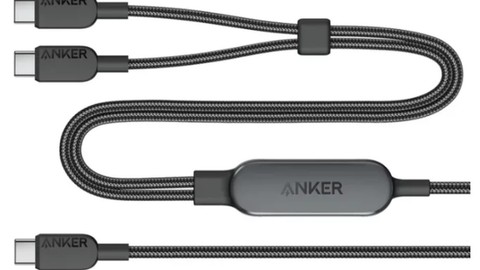 Anker, çift başlı USB-C kablo tanıttı