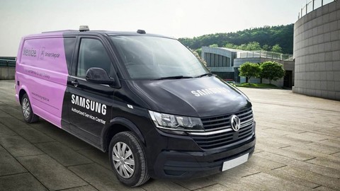Samsung’dan “Onarım Otobüsü” hamlesi