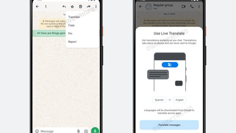 WhatsApp'a efsane bir özellik geliyor, mesajlarınızı anında başka dile çevirebileceksiniz
