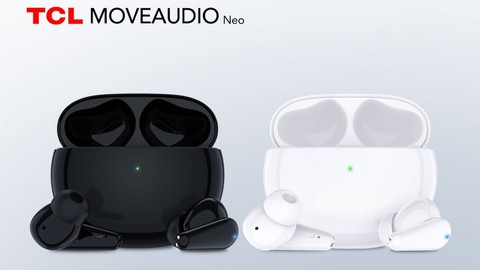 TCL MOVEAUDIO Go ve TCL MOVEAUDIO Neo kablosuz kulaklıklar Türkiye'de satışa sunuldu