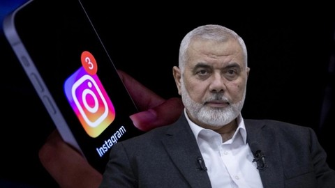 Instagram Hamas lideri Haniye için yapılan paylaşımları ne yapacak? İşte yanıtı