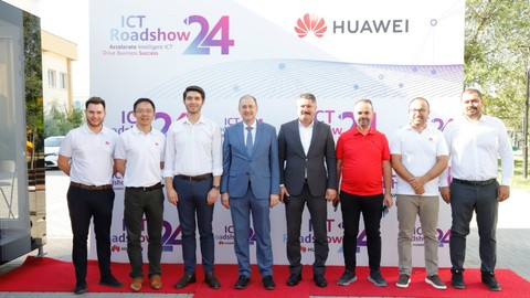 Huawei ICT Roadshow 2024 Türkiye’de