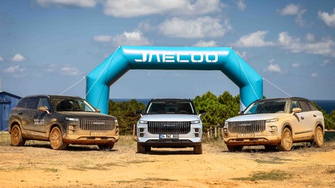 JAECOO 7 uygun fiyatıyla Chery'nin SUV'larına rakip oldu