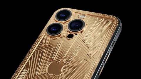 Dünyanın En Lüks iPhone 16 Pro Modeli ile Tanışın