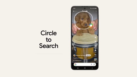 Circle to Search özelliğini alan Samsung modelleri açıklandı
