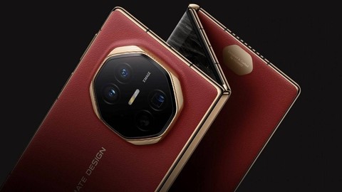 Huawei 3’e katlanan telefonu ile rekor peşinde