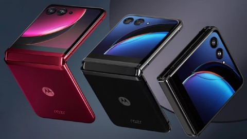 Motorola Razr 50s Şık Tasarımıyla Kendini Gösterdi