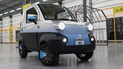 Yerli elektrikli otomobillere bir yenisi daha eklendi; ReeV Fancy