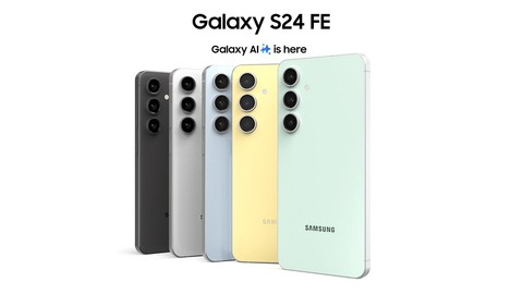 Galaxy S24 FE Türkiye'de Satışa Sunuldu