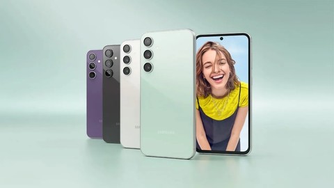 Samsung, daha yeni satışa çıkan modeline ilk güncellemesini verdi