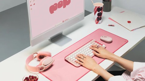 POP Icon Combo: Genç Profesyonellere Hitap Eden Klavye ve Mouse Seti