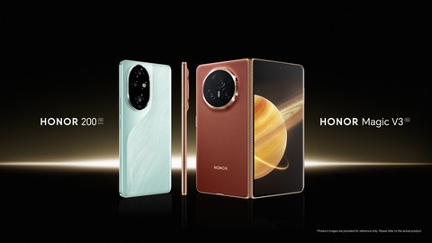 Honor Magic V3 ve 200 Serisi Circle to Search Özelliklerini Kazandı