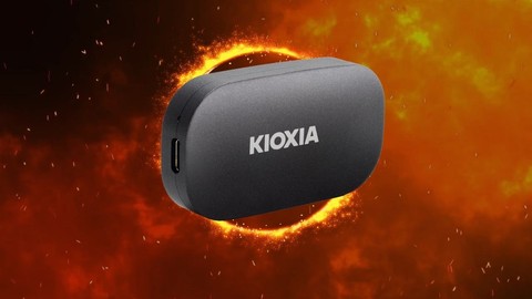 KIOXIA, EXCERIA PLUS G2 Taşınabilir SSD Serisini duyurdu