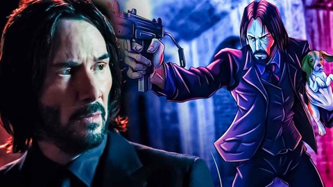 John Wick anime filmi geliyor, işte hikayesi