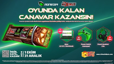 Monster Notebook ve ETi Maximus’tan tam tadında iş birliği