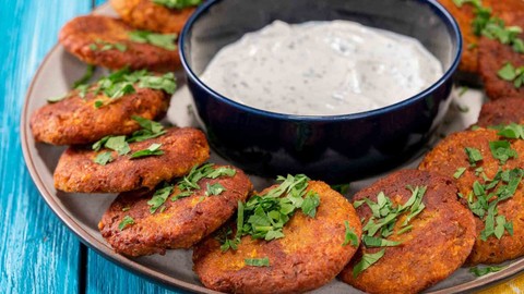 Sosyal medya bu tarifi konuşuyor: Yeşil mercimek köftesi