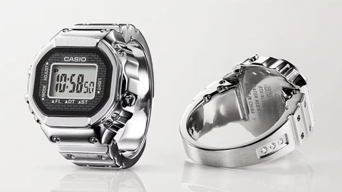 Casio saat yüzük olarak isimlendirilen yeni modelini duyurdu
