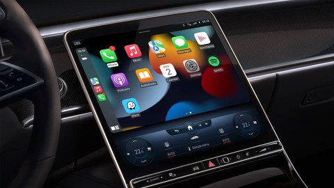 Müjde: Mercedes ile Apple anlaştı