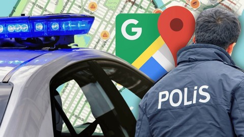 Google Haritalar'a polis bildirimi özelliği geldi