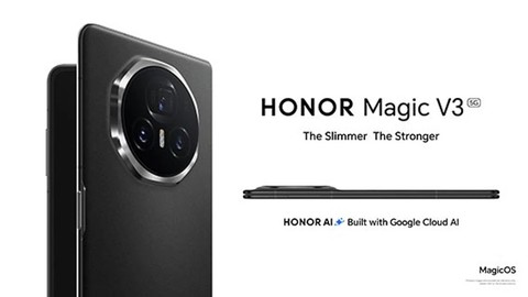 Çok İyi Bir Katlanabilir Telefon İsteyenlere, Honor Magic V3 Geliyor
