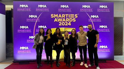 MediaMarkt SMARTIES AWARDS 2024’te 7 ödülün sahibi oldu!