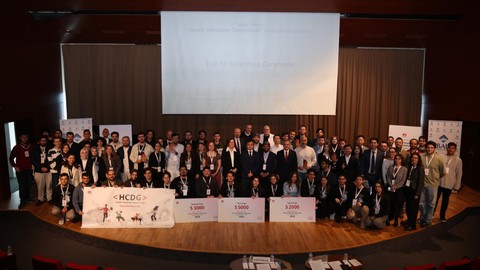 Huawei Developer Competition Avrupa Bölge Finali İstanbul'da gerçekleştirildi