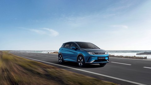 BYD’nin Yeni Modellerine Yoğun İlgi  6.591 Adetlik Satış Getirdi