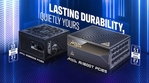 MSI'dan Yepyeni Yüksek Performanslı Güç Kaynağı