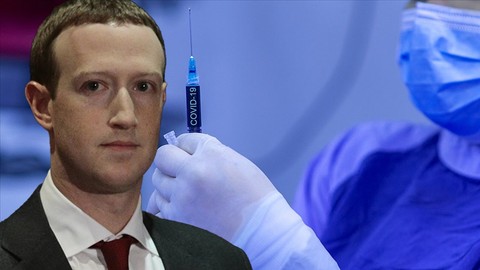 Mark Zuckerberg'den Covid-19 aşısı itirafı: Bize baskı yaptılar