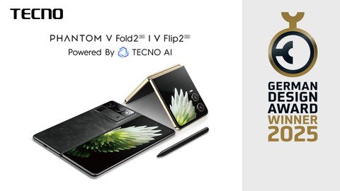 Tecno German Design Awards’ta Mükemmel Ürün Tasarımı Ödülünü Kazandı