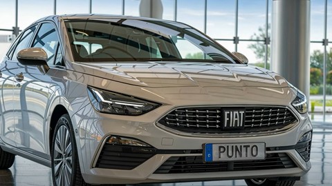 Yeni Fiat Punto ortaya çıktı, piyasayı sallamaya geliyor