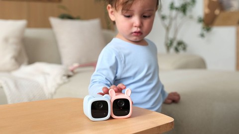 EZVIZ BM1 Bebek Monitörü Bebek Güvenliğinde En Tatlı Yardımcı