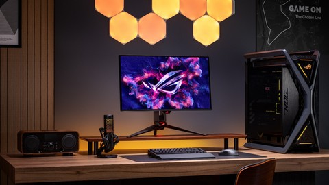 ASUS Republic of Gamers, dünyanın ilk 27” 4K OLED oyun monitörü ROG Swift OLED PG27UCDM’yi piyasaya sundu