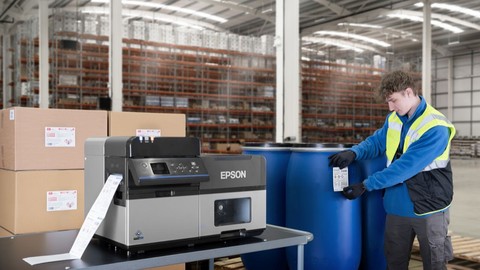 Epson, yeni renkli etiket yazıcısını duyurdu