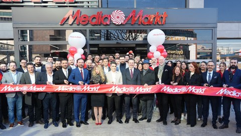 MediaMarkt yeni mağazasını Elazığ’da açtı