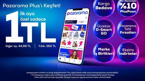 Pazarama e-ticarette yeni bir deneyimin startını verdi