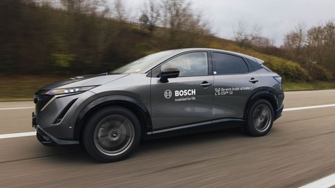 Bosch'tan kablosuz fren sistemi ile Kuzey Kutup Dairesi'ne yolculuk