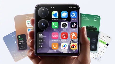 Xiaomi Mix Flip 2 batarya kapasitesi belli oldu