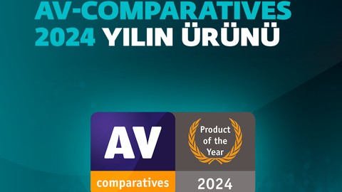 ESET, AV-Comparatives 2024’te Yılın Ürünü seçildi