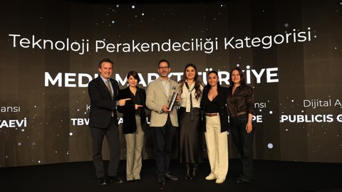MediaMarkt Türkiye The ONE Awards’ta “Yılın İtibarlısı” seçildi