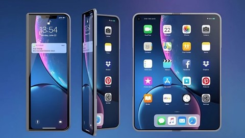 İlk katlanabilir iPhone modelinin çıkış tarihi belli oldu