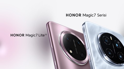 Geleceği Bugüne Taşıyan Teknoloji! HONOR Magic 7 Serisi