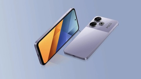 Poco M7 5G modelinin tasarımı ve teknik özellikleri ortaya çıktı