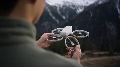 DJI'dan tecrübe gerektirmeyen pratik drone