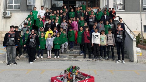 Geleceğe Umut Taşıyan Proje Şırnak Ve Hatay’da 2.500’den Fazla Öğrenciye Ulaşıldı