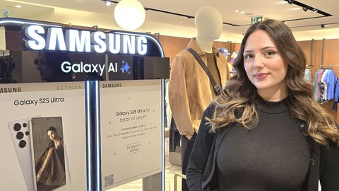 Samsung ve Beymen’den yenilikçi bir moda deneyimi!