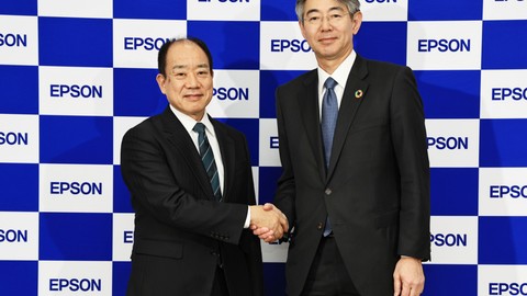 Epson’un yeni CEO’su Junkichi Yoshida oldu