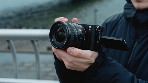 Sony Geniş Diyafram Açıklığına Sahip Prime Lensi Ultra Geniş FE 16mm F1.8 G’yi satışa çıkıyor